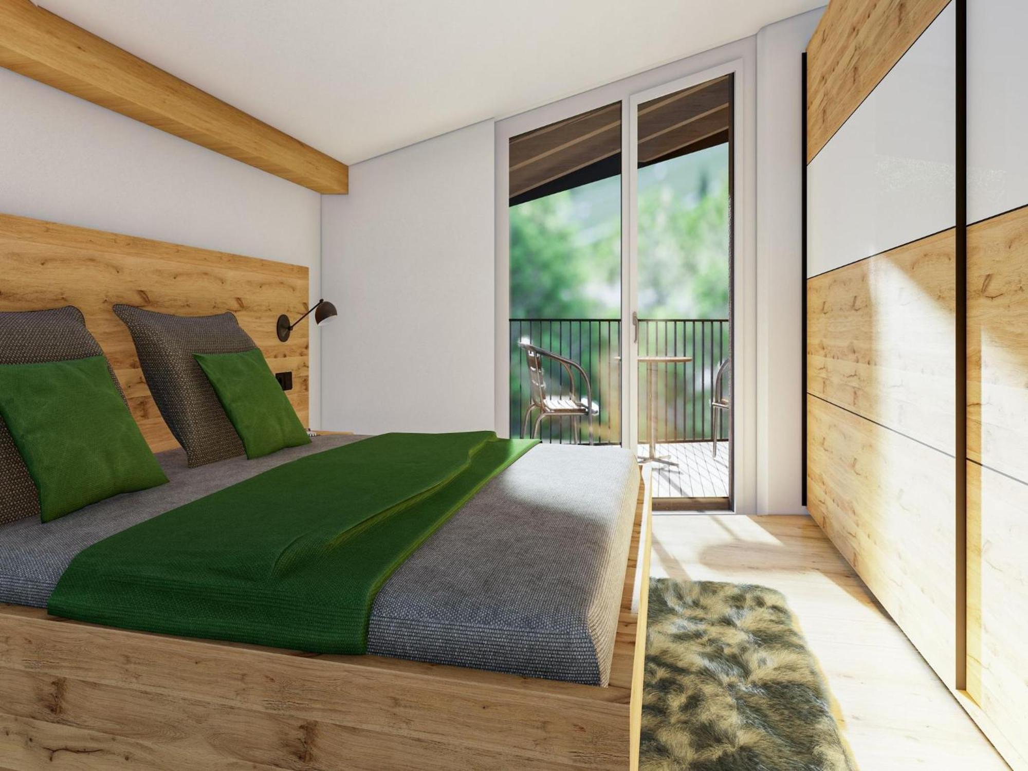 Bergzeit Flat Saalbach Directly On The Ski Piste Esterno foto