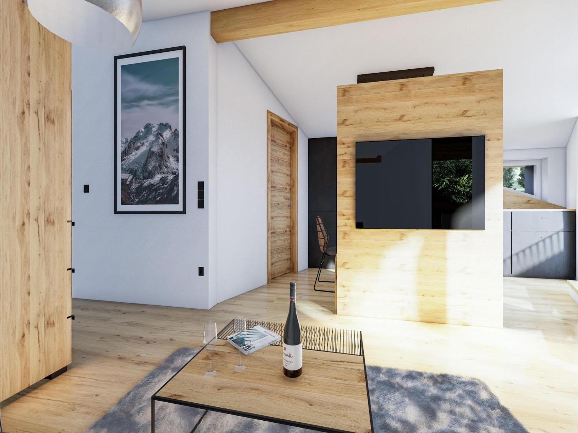 Bergzeit Flat Saalbach Directly On The Ski Piste Esterno foto